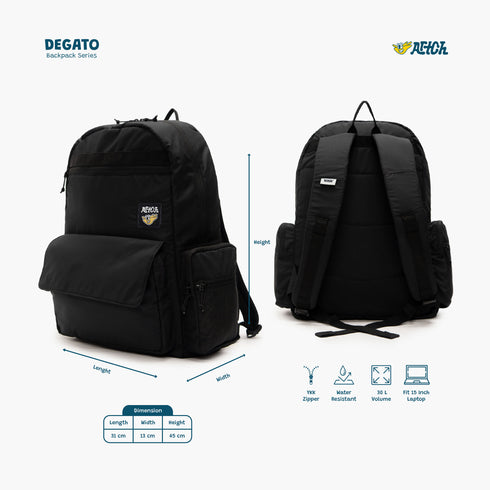 DEGATO - BLACK