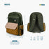 DEGATO - GREEN ARMY BROWN