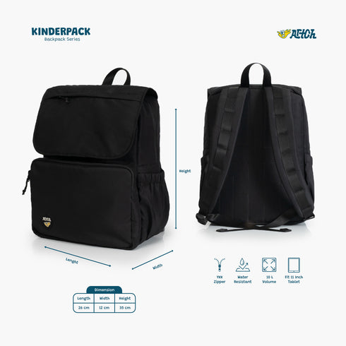 KINDER PACK - HITAM