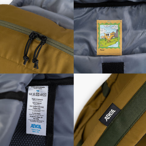CITASKA - ARMY BROWN