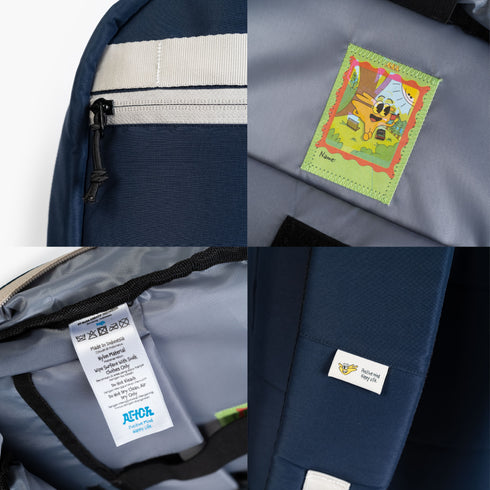 DEGATO - NAVY GREY