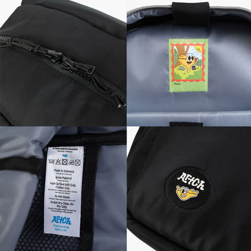 KINDER PACK - HITAM