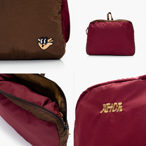 BACKPACK KROWD - BURGUNDY