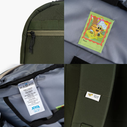 DEGATO - GREEN ARMY BROWN