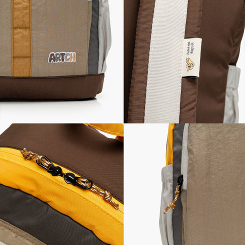 Bounce Brown - Mini Backpack Kids