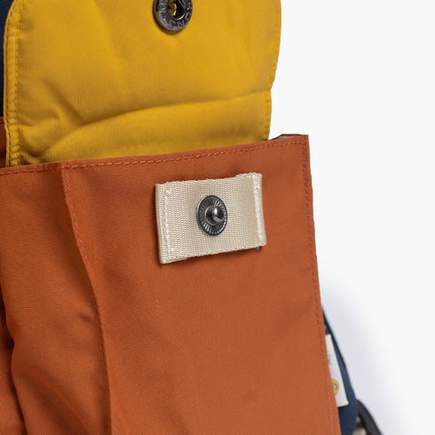 BACK TO SCHOOL - NAVY ORANGE