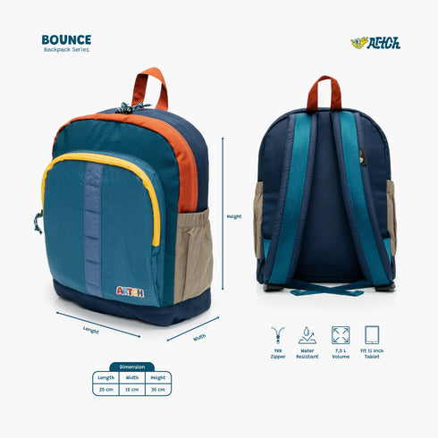 Bounce Petrol - Mini Backpack Kids