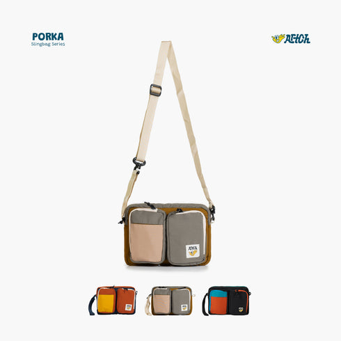 PORKA - OLIVE GREY