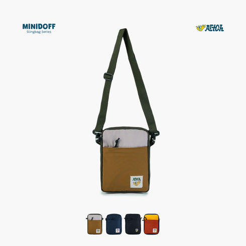 MINIDOFF - ARMY COKLAT
