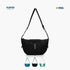 Fluffer Hitam - Sling Bag