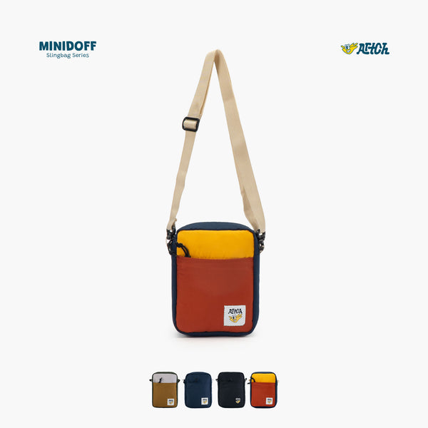 MINIDOFF - NAVY ORANGE
