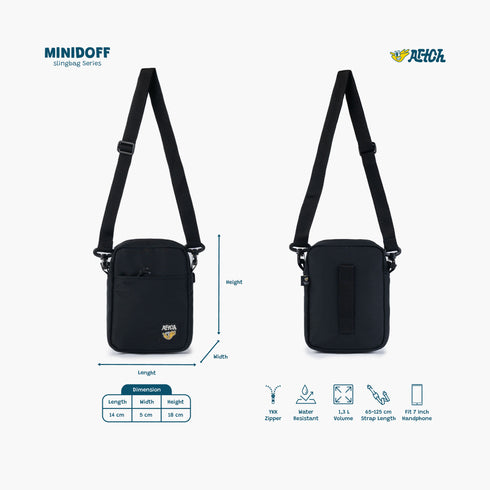 MINIDOFF - BLACK