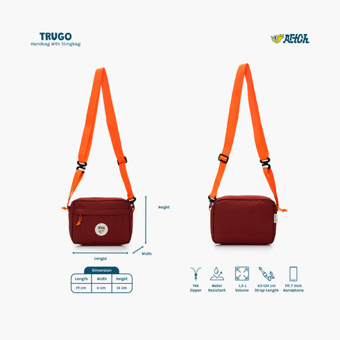 TRUGGO - MAROON