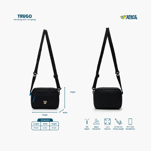TRUGGO - HITAM