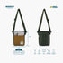 MINIDOFF - ARMY COKLAT