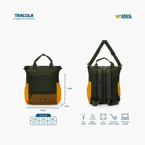 TRACOLLA - ARMY MANGO