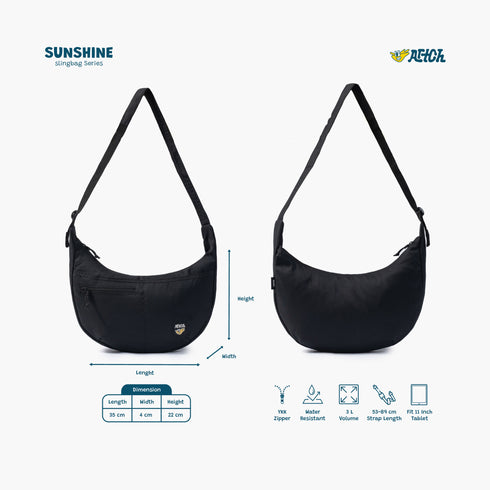 SUNSHINE - BLACK