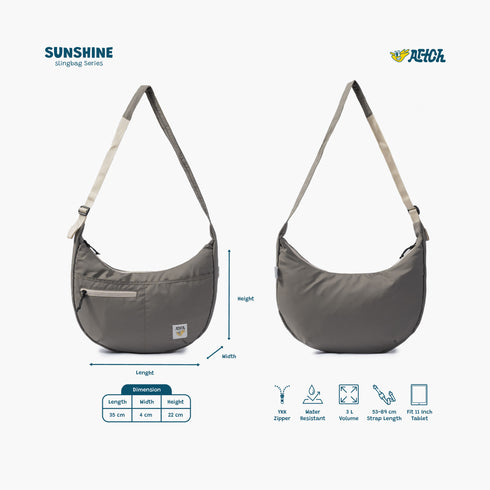 SUNSHINE - SOFT OLIVE