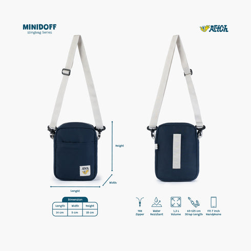 MINIDOFF - NAVY
