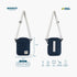 MINIDOFF - NAVY