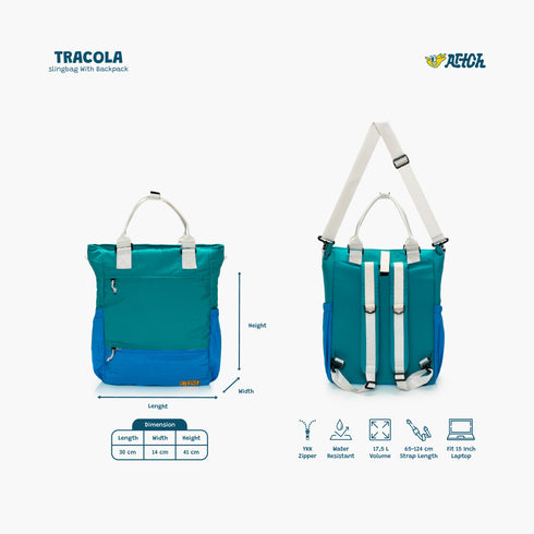 TRACOLLA - TOSCA BLUE