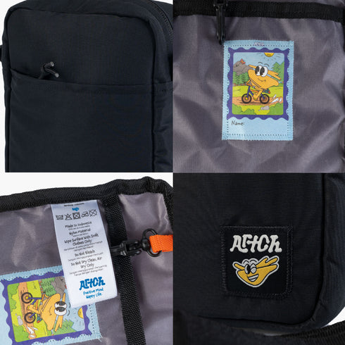 MINIDOFF - BLACK