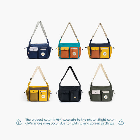 OMOCHA - NAVY ORANGE