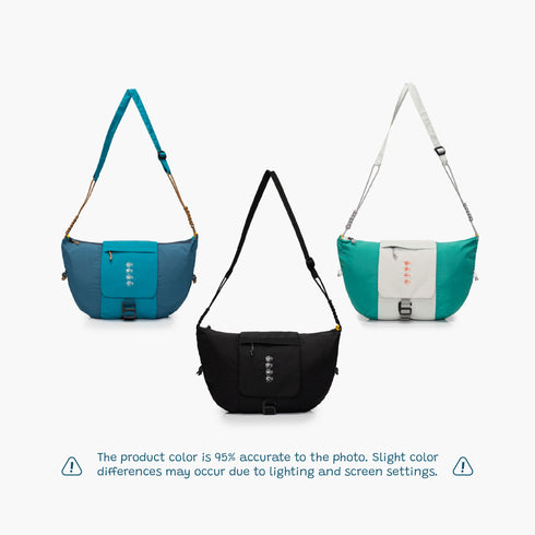 Fluffer Petrol - Sling Bag