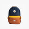 BACK TO SCHOOL - NAVY ORANGE