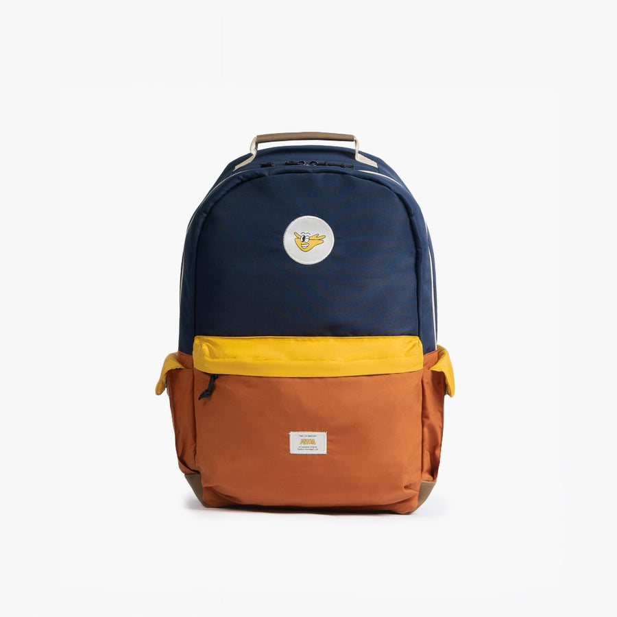 BACK TO SCHOOL - NAVY ORANGE