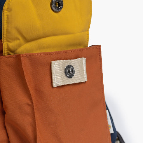 BACK TO SCHOOL - NAVY ORANGE