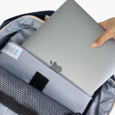 BACK TO SCHOOL - NAVY ORANGE