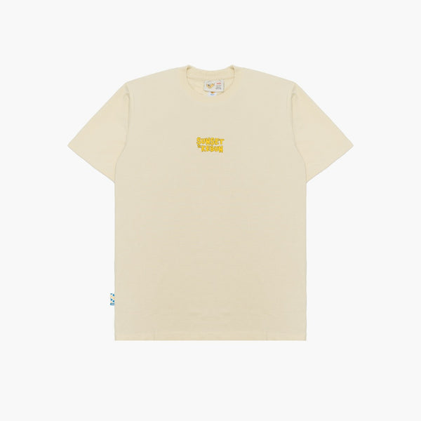 Artch x Sunset Di Kebun - Bloom Tee Broken White - Kaos T-shirt