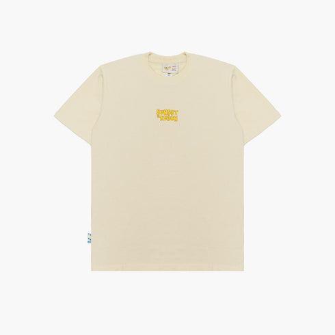 Artch x Sunset Di Kebun - Bloom Tee Broken White - Kaos T-shirt