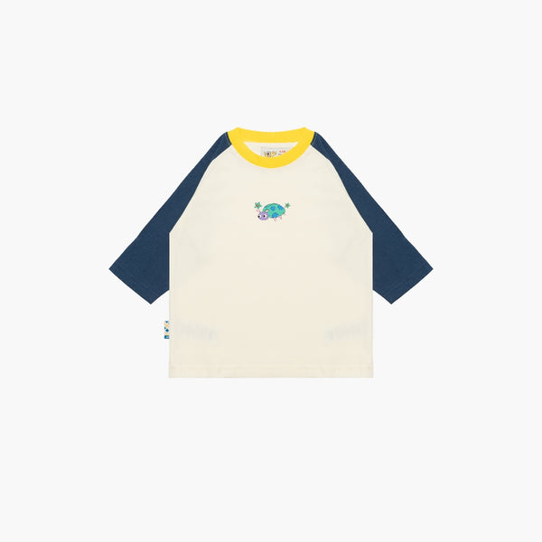 Artch x Sunset Di Kebun - Little Beetle Broken White - Kaos T-shirt Kids