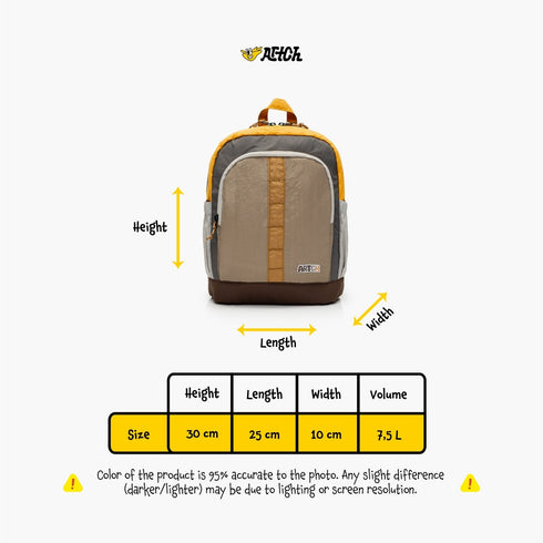 Bounce Brown - Mini Backpack Kids