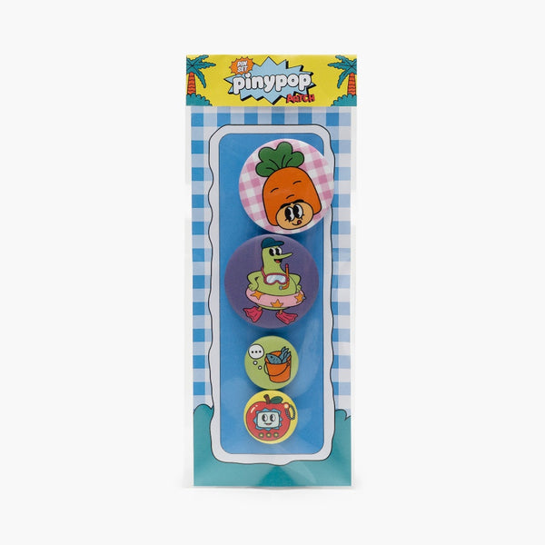 Pinypop Carrot - Pin