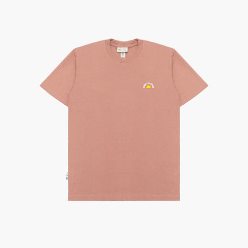 Artch x Sunset Di Kebun - Groovy Duck Peach - Kaos T-shirt