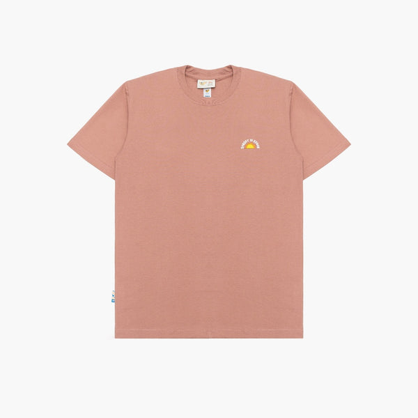 Artch x Sunset Di Kebun - Groovy Duck Peach - Kaos T-shirt