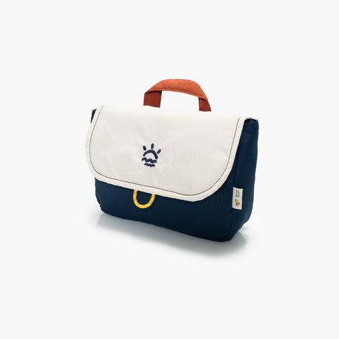 Artch x Sunset Di Kebun - Satchel Navy - Backpack Sling Bag Tas Selempang