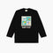 Artch x Sunset Di Kebun - Botanic Anthem Black - Kaos T-shirt