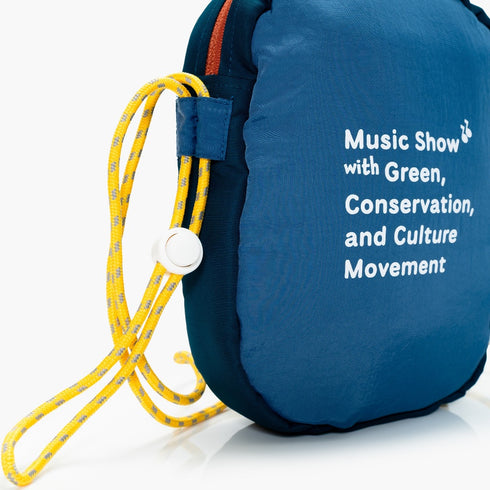 Artch x Sunset Di Kebun - Terra Navy - Tas Selempang Sling Bag