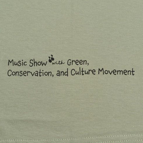Artch x Sunset Di Kebun - Soft Rebellion Pastel Green - Kaos T-shirt