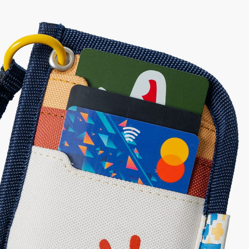 Artch x Sunset Di Kebun - Field Pocket Navy - Wallet Card Holder