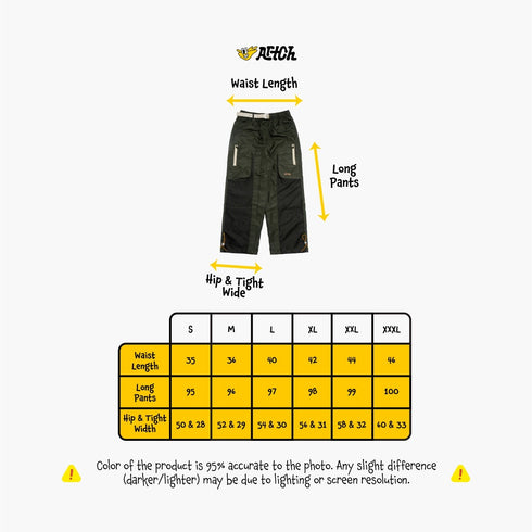 Voxen Army - Cargo Pants