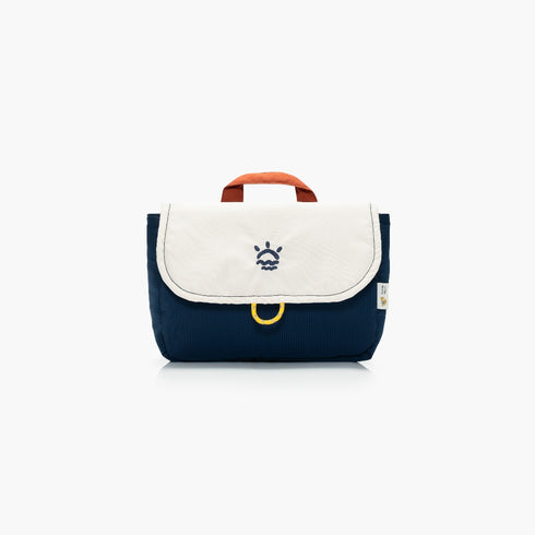 Artch x Sunset Di Kebun - Satchel Navy - Backpack Sling Bag Tas Selempang