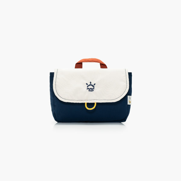 Artch x Sunset Di Kebun - Satchel Navy - Backpack Sling Bag Tas Selempang