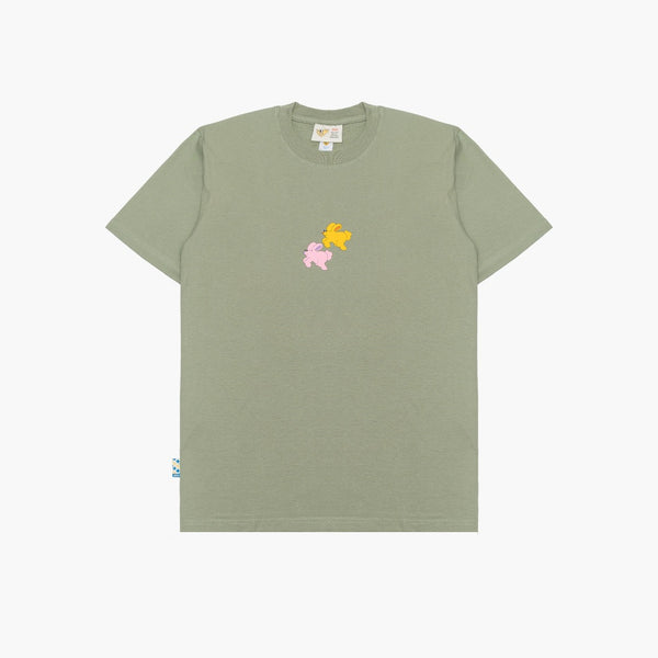 Artch x Sunset Di Kebun - Soft Rebellion Pastel Green - Kaos T-shirt