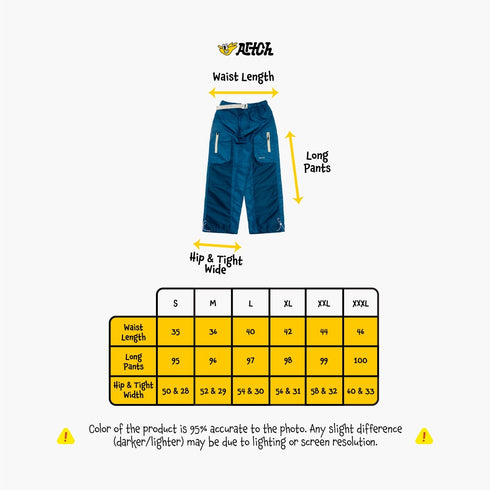 Voxen Petrol - Cargo Pants