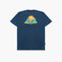 Artch x Sunset Di Kebun - Parade Tee Medieval Blue - Kaos T-shirt